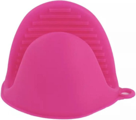 Siliconen Ovenwant set, Roze