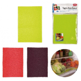 Verse groenten en fruit mat