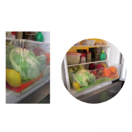 Verse groenten en fruit mat