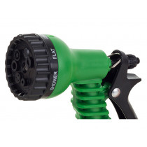Tuinslang-pistool watersproeier, groen