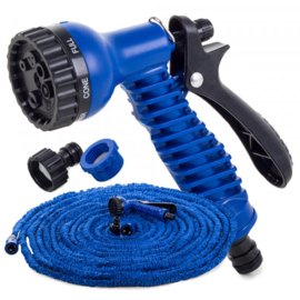 Tuinslang met flexibel pistool, 20-60 m