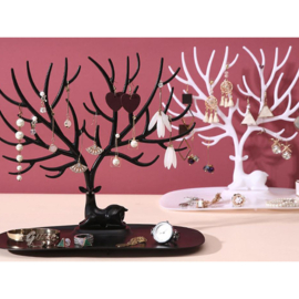 Sieraden organizer Wit