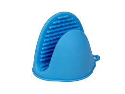 Siliconen Ovenwant set, Blauw