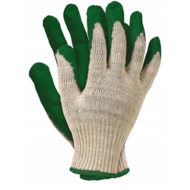 Werkhandschoenen gecoat maat 9, L