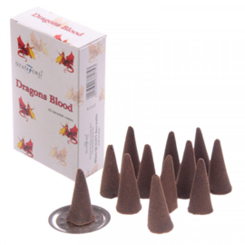 Dragon's Blood wierookkegels