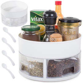 Roterende organizer voor de keuken
