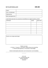 Klachtenprocedure