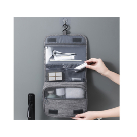 Ophang-organizer toilettasje