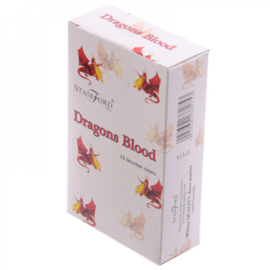 Dragon's Blood wierookkegels