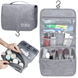 Ophang-organizer toilettasje