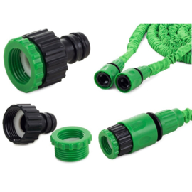 Tuinslang met flexibel pistool, 20-60 m