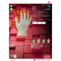 Werkhandschoenen gecoat maat 10, XL