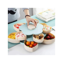 Roterende opbergdoos voor snacks/snoepjes