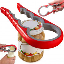 Universele 4 in 1 flesopener