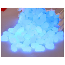Pebbles lichtgevende fluorescerende stenen 100 st