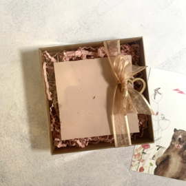 Giftbox - Roze tegel