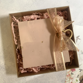 Giftbox - Roze tegel