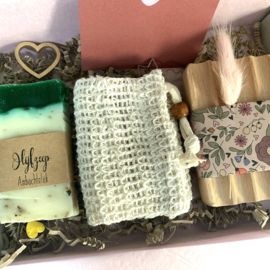 Soap gift flowers