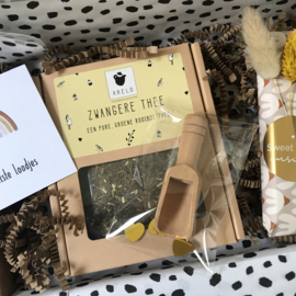 Zwangerenthee & chocolade
