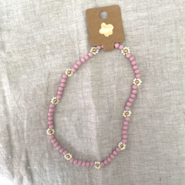 Flowerketting lila