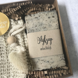 Giftbox - Olijfzeep Kokosnoot