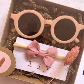 Transparante giftbox - Grote zus