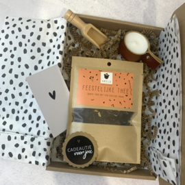 Feestelijke thee - pakket