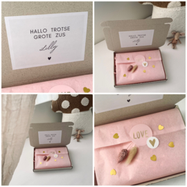 Grote zus - Gepersonaliseerd luxe cadeaupakket