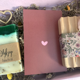 Soap gift flowers