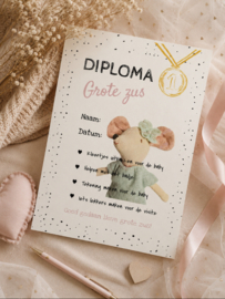 Diploma - Grote zus