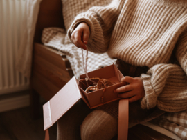 Luxe sieradendoos met naam