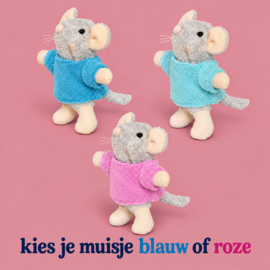 Koffertje - Grote en kleine muis
