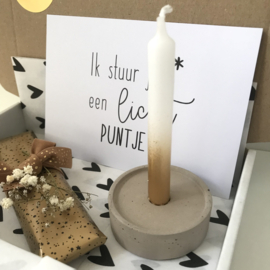 Lichtpuntje - Betonlichtje sparkle