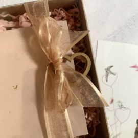 Giftbox - Roze tegel
