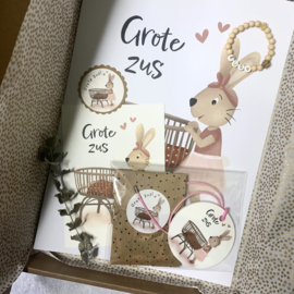 Grote zus - Cadeaupakket XL