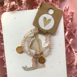 Chic armbandenset - Big sis / lil sis