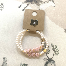Armbanden set - Zus / zusje
