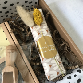 Zwangerenthee & chocolade