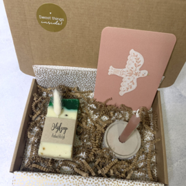 Groene thee pakket - Pink & Green