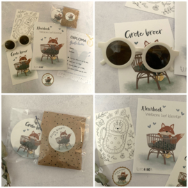 Grote broer - Cadeaupakket M
