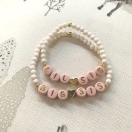 Armbanden set - Big sis / lil sis