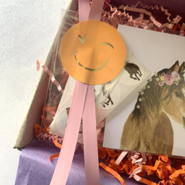 Vrolijk paarden cadeautje
