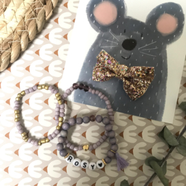 Set  Rosy - Mauve