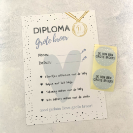 Grote broer - Cadeaupakket M