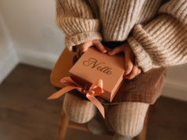 Luxe sieradendoos met naam