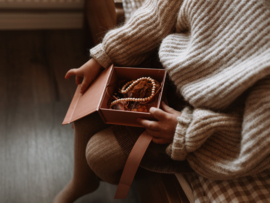 Luxe sieradendoos met naam