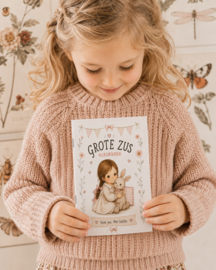 Grote zus kleurboek