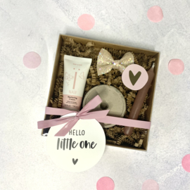 Giftbox - Meisje / Lichtroze