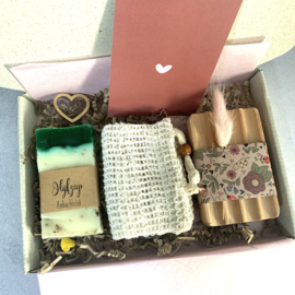 Soap gift flowers