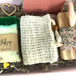 Soap gift flowers